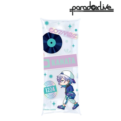 【グッズ-ポーチ】Paradox Live 矢戸乃上 珂波汰 ちびとこ クリアマルチケース