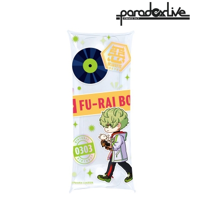 【グッズ-ポーチ】Paradox Live 征木 北斎 ちびとこ クリアマルチケース