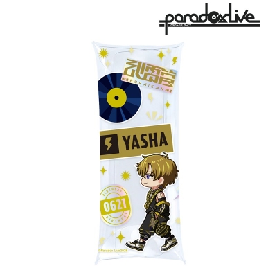 【グッズ-ポーチ】Paradox Live 九頭竜 智生 ちびとこ クリアマルチケース