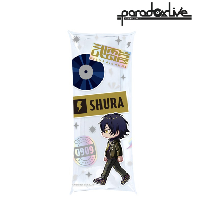 【グッズ-ポーチ】Paradox Live 辰宮 晴臣 ちびとこ クリアマルチケース