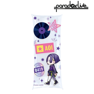 【グッズ-ポーチ】Paradox Live 呉羽 葵 ちびとこ クリアマルチケース