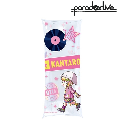 【グッズ-ポーチ】Paradox Live 三洲寺 甘太郎 ちびとこ クリアマルチケース