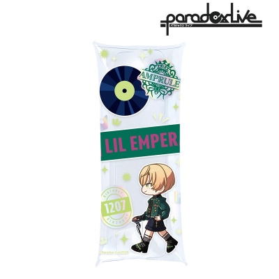 【グッズ-ポーチ】Paradox Live 燕 東夏 ちびとこ クリアマルチケース