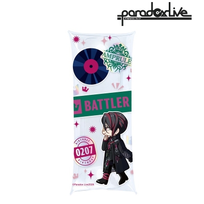 【グッズ-ポーチ】Paradox Live 白 忠成 ちびとこ クリアマルチケース