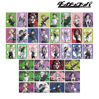 【グッズ-ブロマイド】ダンガンロンパシリーズ さくしゃ2さんイラスト ペイントスタイルver. トレーディングブロマイド