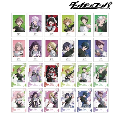 【グッズ-カード】ダンガンロンパシリーズ さくしゃ2さんイラスト ペイントスタイルver. トレーディングイラストカード