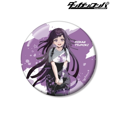 【グッズ-バッチ】ダンガンロンパシリーズ さくしゃ2さんイラスト 罪木蜜柑 ペイントスタイルver. 100mm缶バッジ