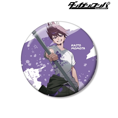 【グッズ-バッチ】ダンガンロンパシリーズ さくしゃ2さんイラスト 百田解斗 ペイントスタイルver. 100mm缶バッジ