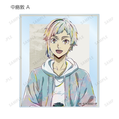 【グッズ-カード】文豪ストレイドッグス 描き下ろし 冬の休日ver. トレーディング Ani-Art アクリルカード