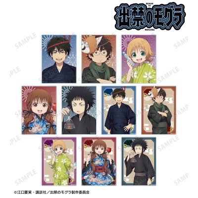 【グッズ-カード】TVアニメ『出禁のモグラ』 描き下ろし お祭りver. トレーディングアクリルカード