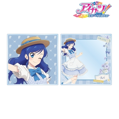 【グッズ-カード】アイカツ! 10th STORY ~未来へのSTARWAY~ 描き下ろし 霧矢あおい カントリーワンピースver. アクリルフォト2枚セット【Drama 下载 ダウンロード Download 百度网盘 Mega MediaFire Mp3 CD 分享 感想 翻译先行販売】