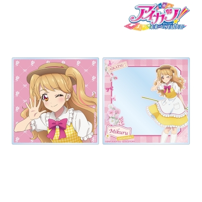 【グッズ-カード】アイカツ! 10th STORY ~未来へのSTARWAY~ 描き下ろし 夏樹みくる カントリーワンピースver. アクリルフォト2枚セット【Drama 下载 ダウンロード Download 百度网盘 Mega MediaFire Mp3 CD 分享 感想 翻译先行販売】