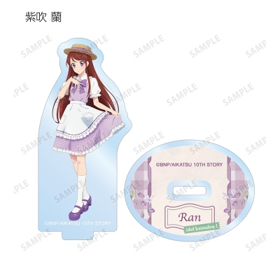【グッズ-スタンドポップ】アイカツ! 10th STORY ~未来へのSTARWAY~ 描き下ろし カントリーワンピースver. トレーディングアクリルスタンド【Drama 下载 ダウンロード Download 百度网盘 Mega MediaFire Mp3 CD 分享 感想 翻译先行販売】
