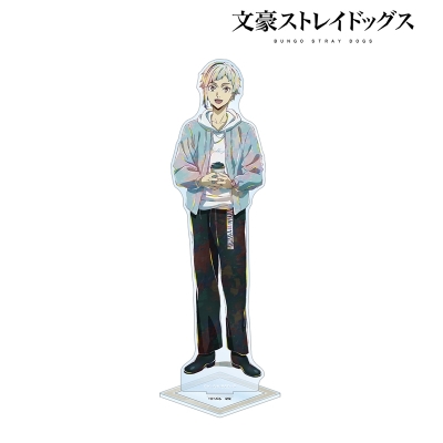 【グッズ-スタンドポップ】文豪ストレイドッグス 描き下ろし 中島敦 冬の休日ver. Ani-Art BIGアクリルスタンド