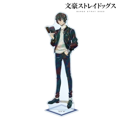 【グッズ-スタンドポップ】文豪ストレイドッグス 描き下ろし 太宰治 冬の休日ver. Ani-Art BIGアクリルスタンド