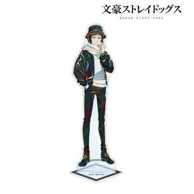 【グッズ-スタンドポップ】文豪ストレイドッグス 描き下ろし 芥川龍之介 冬の休日ver. Ani-Art BIGアクリルスタンド