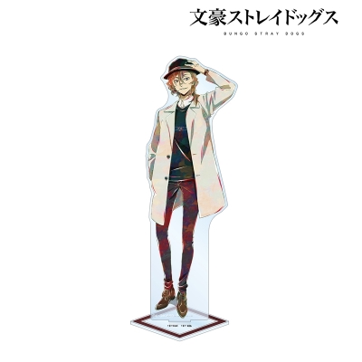 【グッズ-スタンドポップ】文豪ストレイドッグス 描き下ろし 中原中也 冬の休日ver. Ani-Art BIGアクリルスタンド