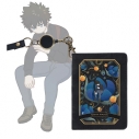 【グッズ-パスケース】劇場版 PSYCHO-PASS サイコパス PROVIDENCE 狡噛 慎也 Botania ヌバック調4ポケットパスケースの画像