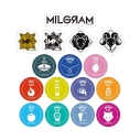 【グッズ-シール】MILGRAM -ミルグラム- フレークシールの画像