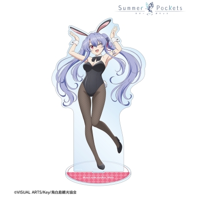 【グッズ-スタンドポップ】TVアニメ『Summer Pockets』 描き下ろし 空門蒼 バニーガールver. 特大アクリルスタンド