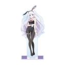 【グッズ-スタンドポップ】TVアニメ『Summer Pockets』 描き下ろし 鳴瀬しろは バニーガールver. BIGアクリルスタンドの画像