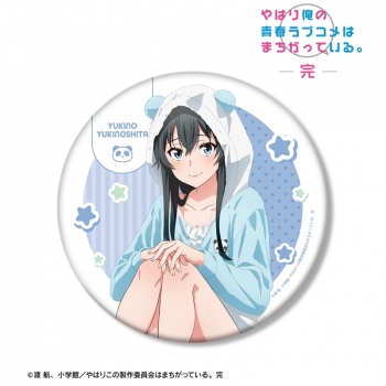 グッズ-バッチ】やはり俺の青春ラブコメはまちがっている。完 描き 