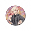 【グッズ-バッチ】TVアニメ「リコリス・リコイル」 meagratiaコラボ 描き下ろし 錦木千束 75mmオーロラ缶バッジの画像