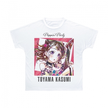 グッズ-Tシャツ】BanG Dream! 戸山 香澄 Ani-Art 第6弾 フル 