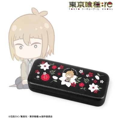 【グッズ-メガネケース】TVアニメ『東京喰種トーキョーグール:re』 不知吟士 Botania メガネケース