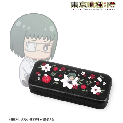【グッズ-メガネケース】TVアニメ『東京喰種トーキョーグール:re』 六月 透 Botania メガネケース