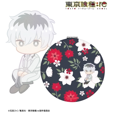 【グッズ-ミラー】TVアニメ『東京喰種トーキョーグール:re』 佐々木琲世 Botania 丸型折りたたみミラー