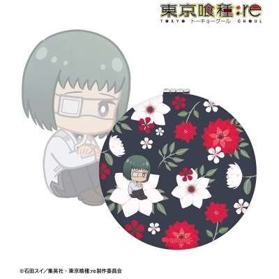 【グッズ-ミラー】TVアニメ『東京喰種トーキョーグール:re』 六月 透 Botania 丸型折りたたみミラー