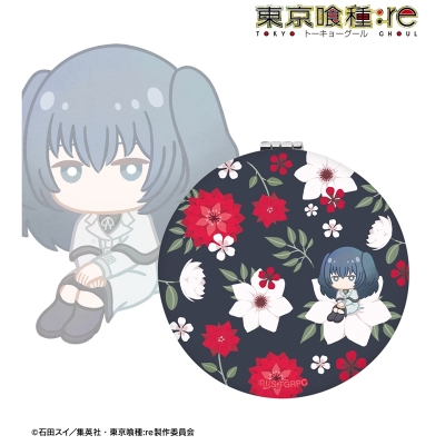 【グッズ-ミラー】TVアニメ『東京喰種トーキョーグール:re』 米林才子 Botania 丸型折りたたみミラー