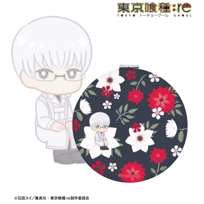 【グッズ-ミラー】TVアニメ『東京喰種トーキョーグール:re』 有馬貴将 Botania 丸型折りたたみミラー