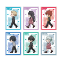 【グッズ-ポストカード】TVアニメ『薫る花は凛と咲く』 ちびとこ ポストカード6枚セットの画像