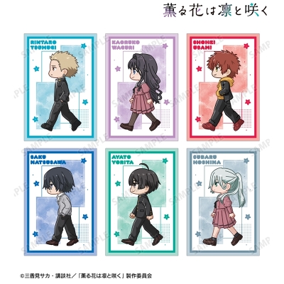 【グッズ-ポストカード】TVアニメ『薫る花は凛と咲く』 ちびとこ ポストカード6枚セット