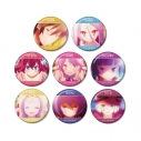 【グッズ-バッチ】ノーゲーム・ノーライフ トレーディング場面写缶バッジ【アニメイト特典付】の画像