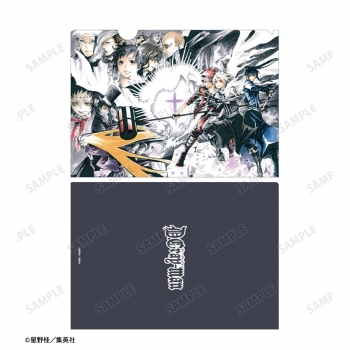 グッズ-クリアファイル】D.Gray-man カラーイラストクリアファイル3枚 