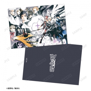 グッズ-クリアファイル】D.Gray-man カラーイラストクリアファイル3枚 
