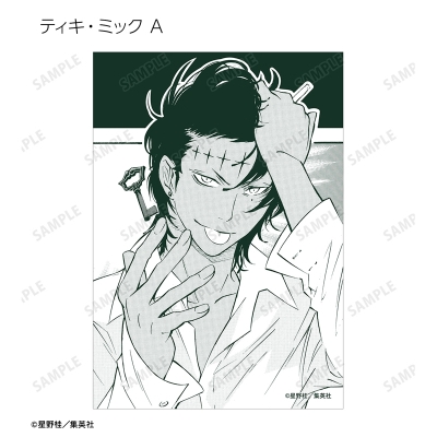 【グッズ-ブロマイド】D.Gray-man トレーディングブロマイド