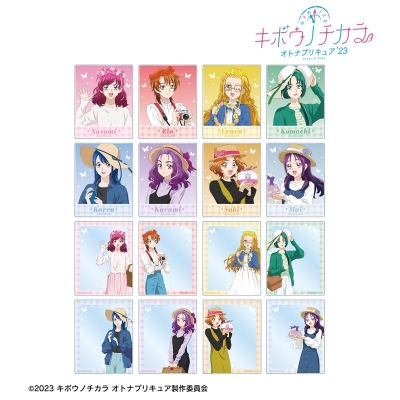 【グッズ-カード】キボウノチカラ~オトナプリキュア'23~ 描き下ろし ピクニックver. トレーディングアクリルカード
