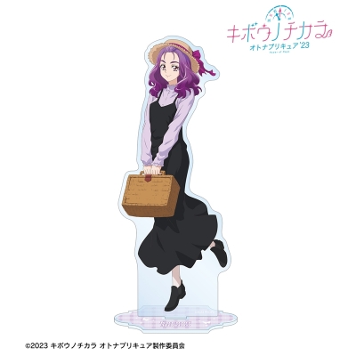 【グッズ-スタンドポップ】キボウノチカラ~オトナプリキュア'23~ 描き下ろし 美々野 くるみ ピクニックver. BIGアクリルスタンド