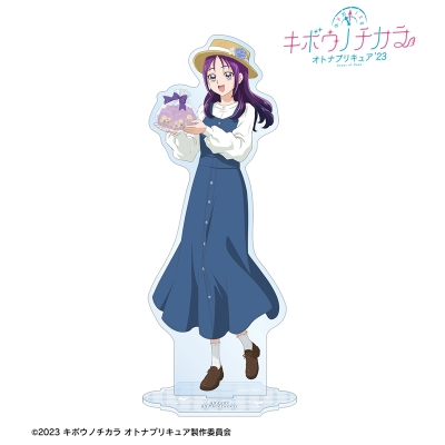 【グッズ-スタンドポップ】キボウノチカラ~オトナプリキュア'23~ 描き下ろし 美翔 舞 ピクニックver. BIGアクリルスタンド