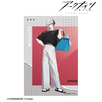 【グッズ-ポストカード】アークナイツ エリジウム ショッピングver. ポストカード