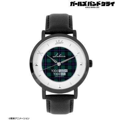【グッズ-時計】ガールズバンドクライ 安和 すばる 腕時計