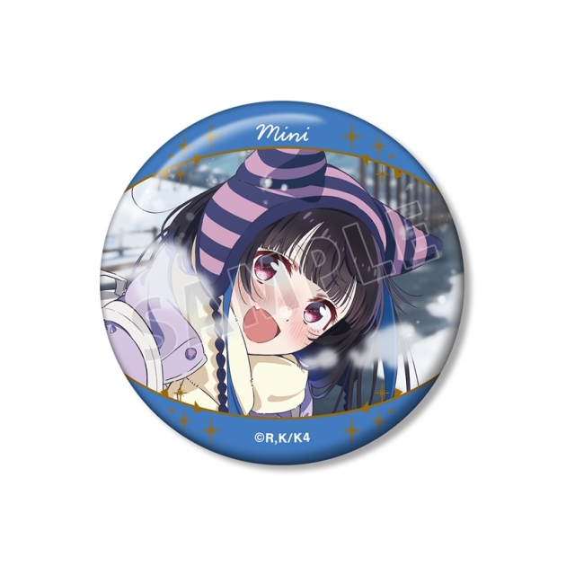 【グッズ-マグネット】TVアニメ『彼女、お借りします』 八重森みに デートビジュアル 缶マグネット