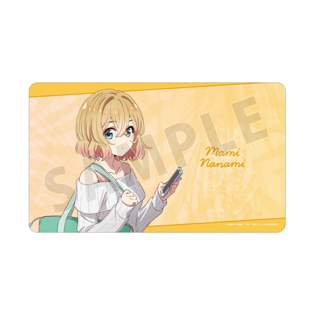 【グッズ-デスクマット】TVアニメ『彼女、お借りします』 七海麻美 マルチデスクマット