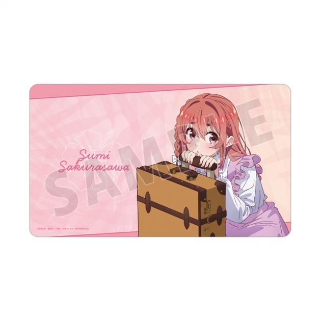 【グッズ-デスクマット】TVアニメ『彼女、お借りします』 桜沢 墨 マルチデスクマット