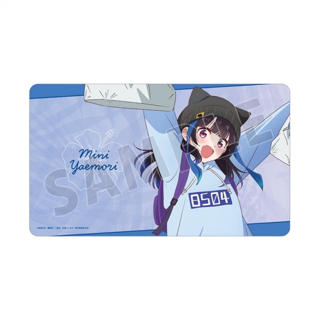 【グッズ-デスクマット】TVアニメ『彼女、お借りします』 八重森みに マルチデスクマット