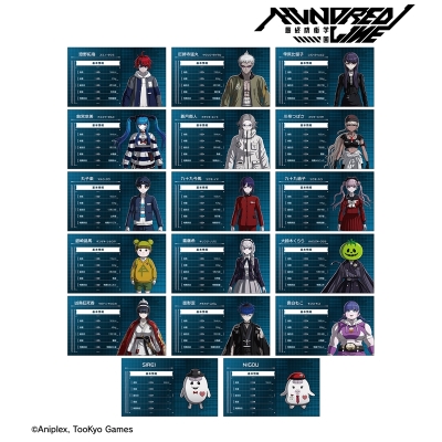 【グッズ-カード】HUNDRED LINE -最終防衛学園- トレーディング名刺カード